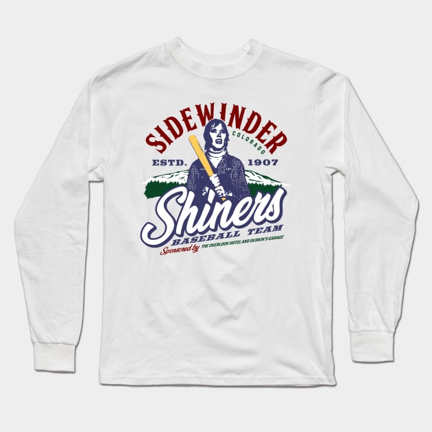 Sidewinder Shiners Baseball Long Sleeve T-Shirt by MindsparkCreative